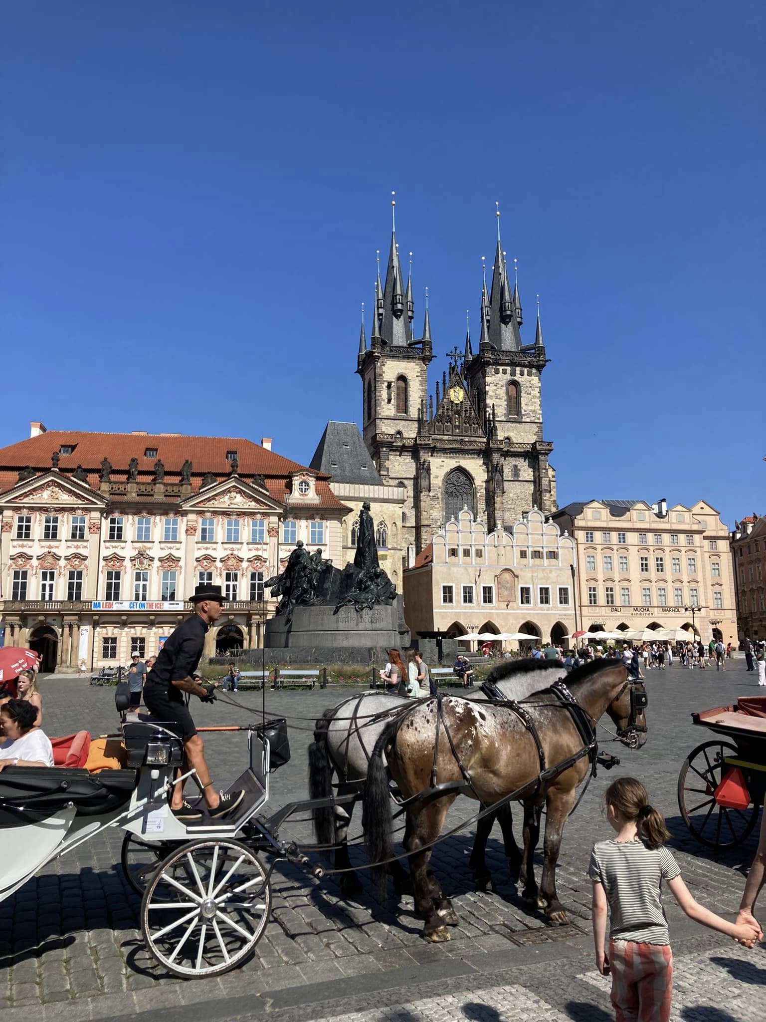 Prague — Two for the Row'd